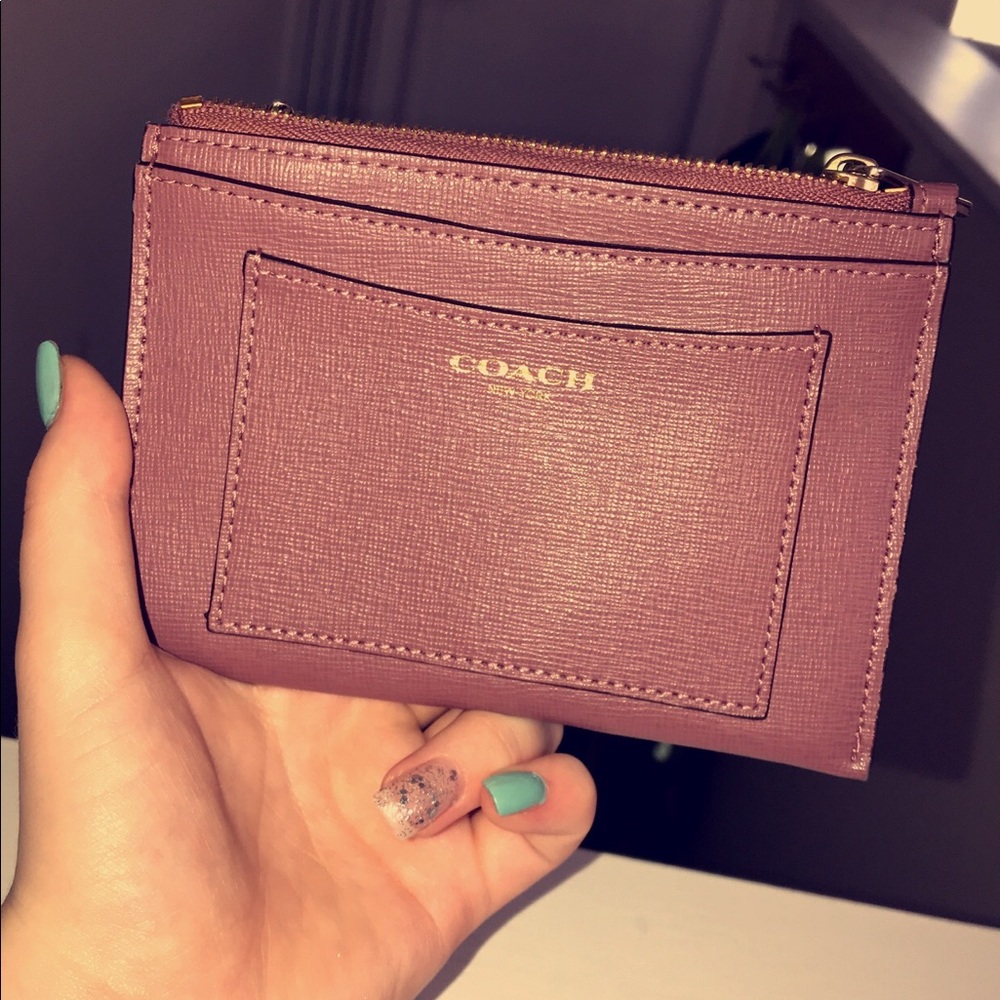 Small coach pouch (for cards and money)